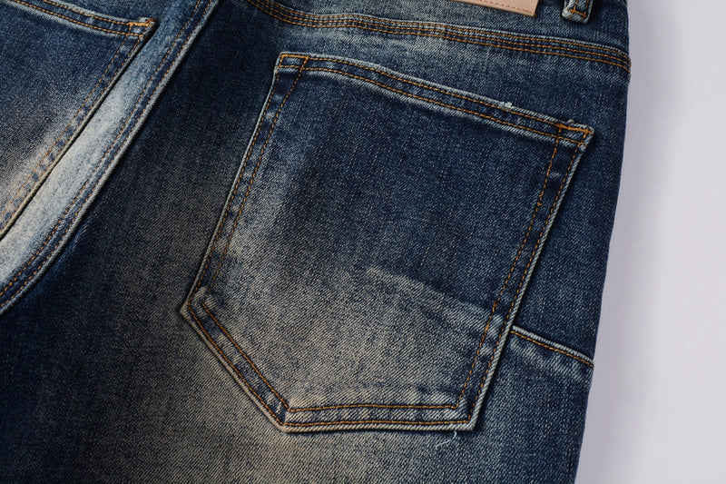 VELCEN Purple Brand Jeans #9097