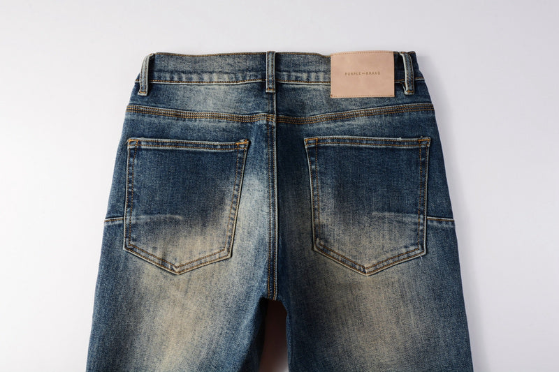 VELCEN Purple Brand Jeans #9097