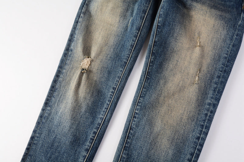 VELCEN Purple Brand Jeans #9097