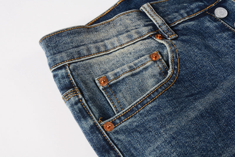 VELCEN Purple Brand Jeans #9097