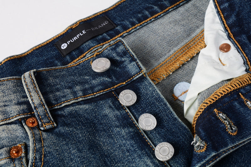 VELCEN Purple Brand Jeans #9097
