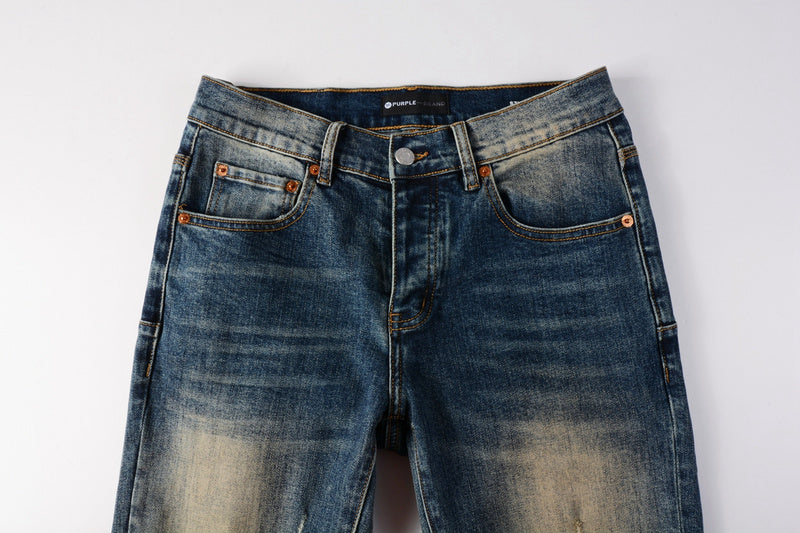 VELCEN Purple Brand Jeans #9097
