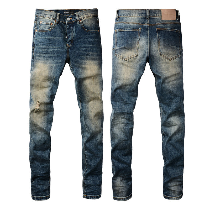 VELCEN Purple Brand Jeans #9097