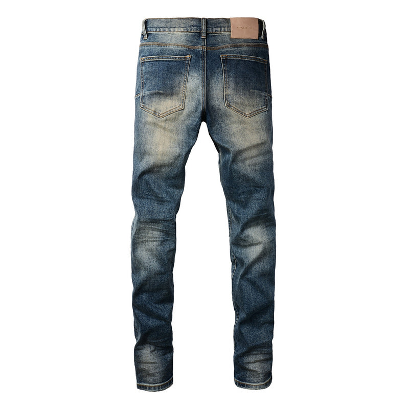 VELCEN Purple Brand Jeans #9097