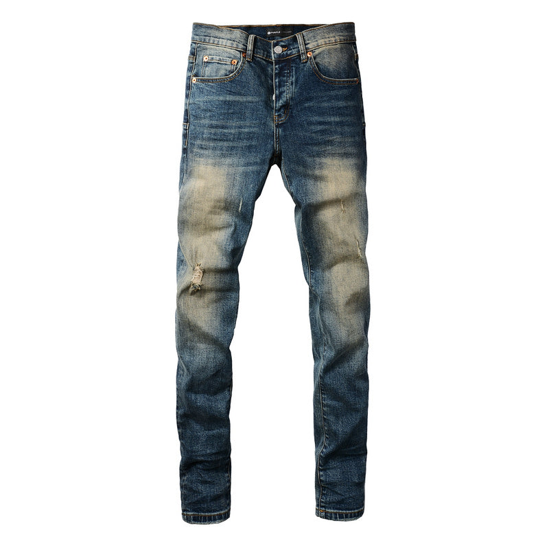 VELCEN Purple Brand Jeans #9097