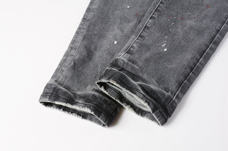 VELCEN Purple Brand Jeans #9107