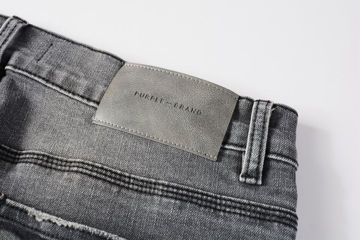 VELCEN Purple Brand Jeans #9107