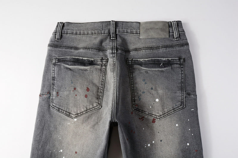 VELCEN Purple Brand Jeans #9107