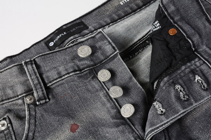 VELCEN Purple Brand Jeans #9107