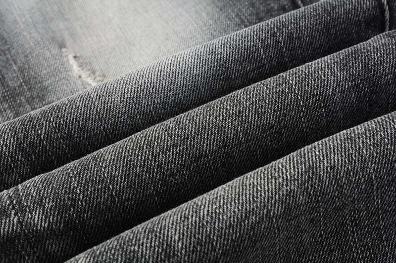 VELCEN Purple Brand Jeans #9103