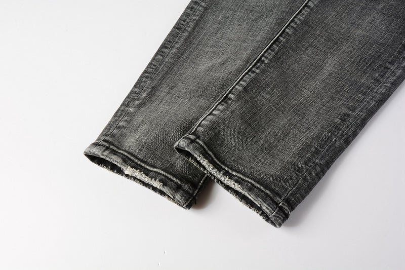 VELCEN Purple Brand Jeans #9103