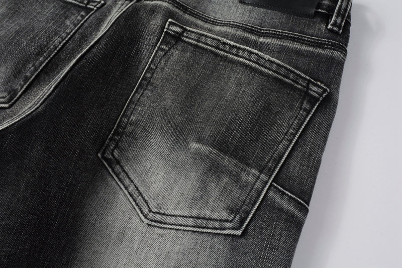 VELCEN Purple Brand Jeans #9103