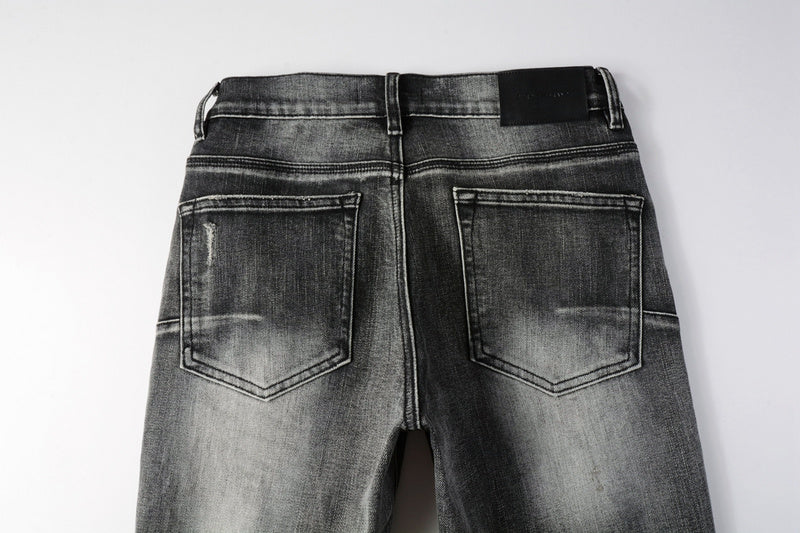 VELCEN Purple Brand Jeans #9103