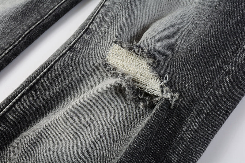 VELCEN Purple Brand Jeans #9103