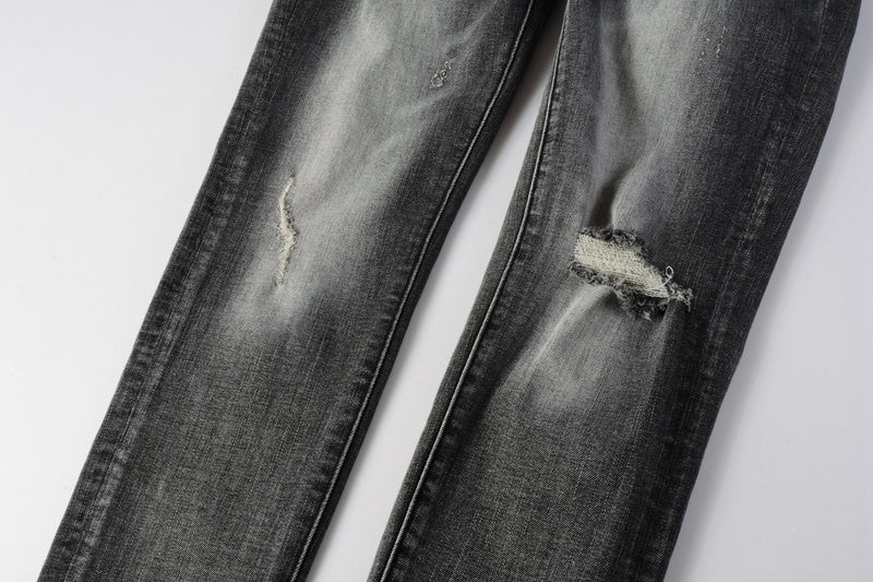 VELCEN Purple Brand Jeans #9103