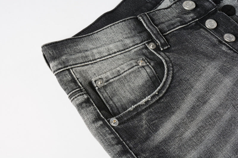 VELCEN Purple Brand Jeans #9103