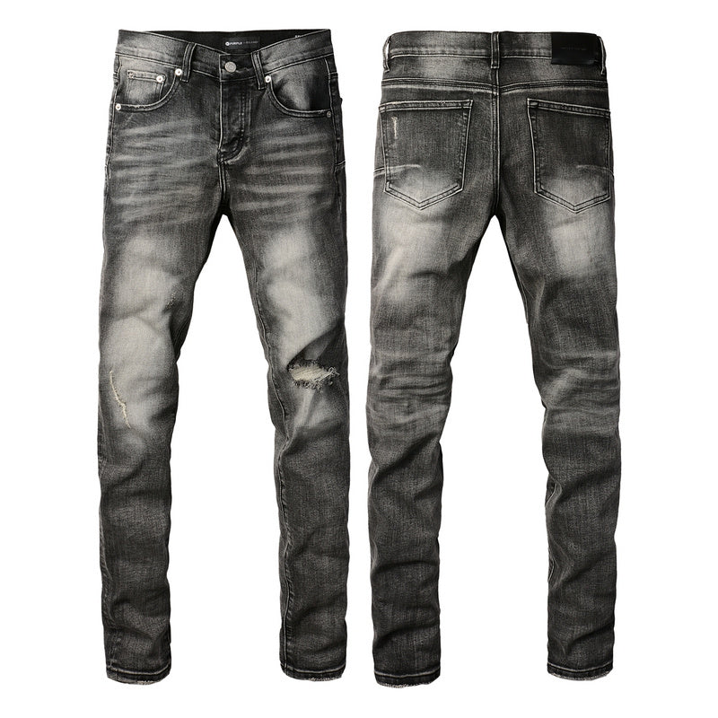 VELCEN Purple Brand Jeans #9103