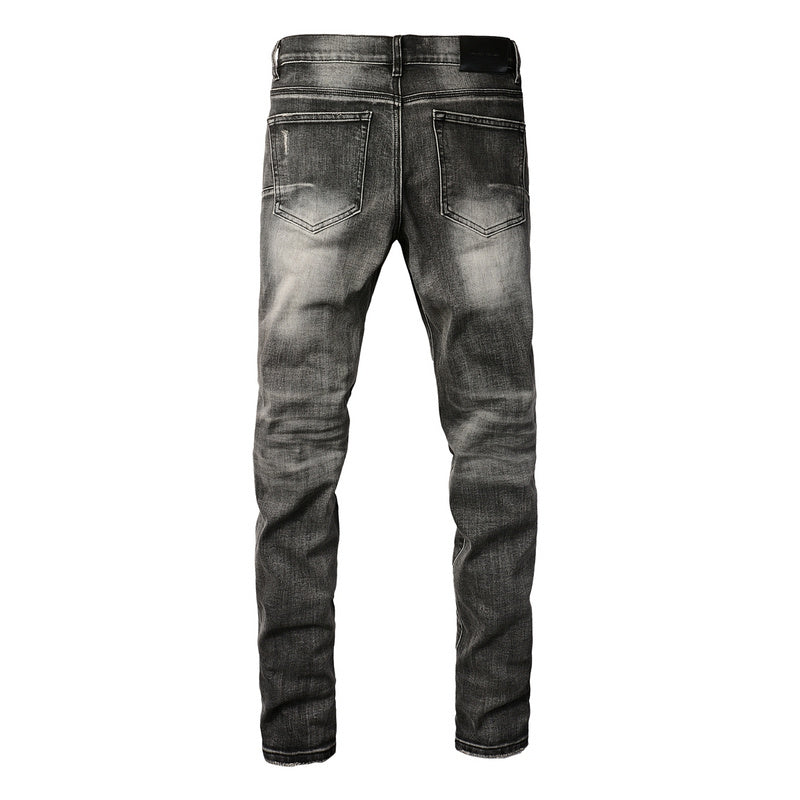 VELCEN Purple Brand Jeans #9103