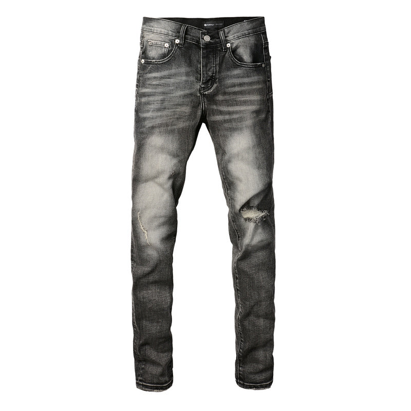 VELCEN Purple Brand Jeans #9103