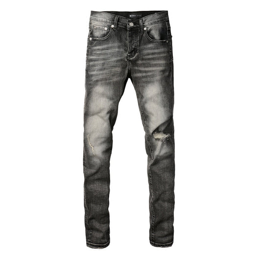VELCEN Purple Brand Jeans #9103