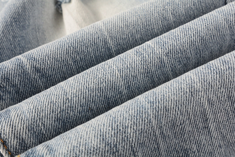 VELCEN Purple Brand Jeans #9101