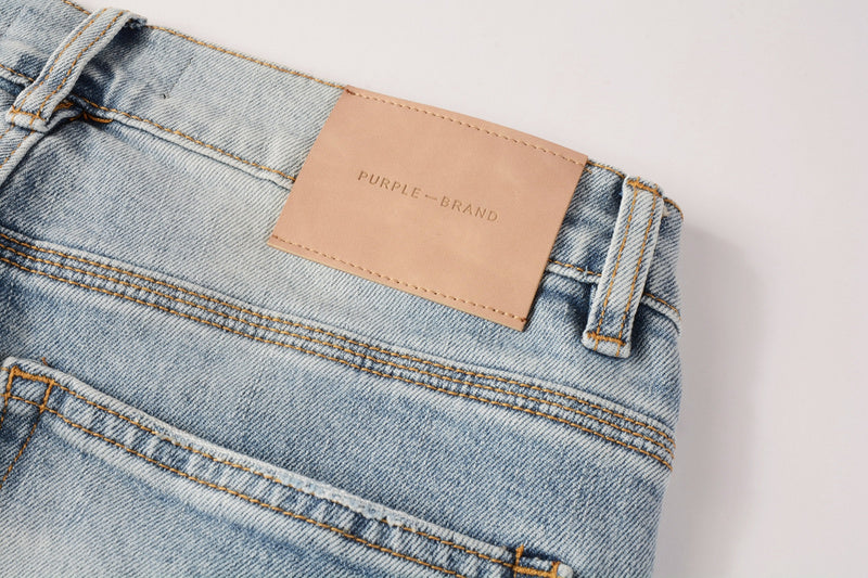 VELCEN Purple Brand Jeans #9101