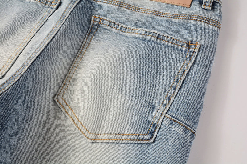 VELCEN Purple Brand Jeans #9101
