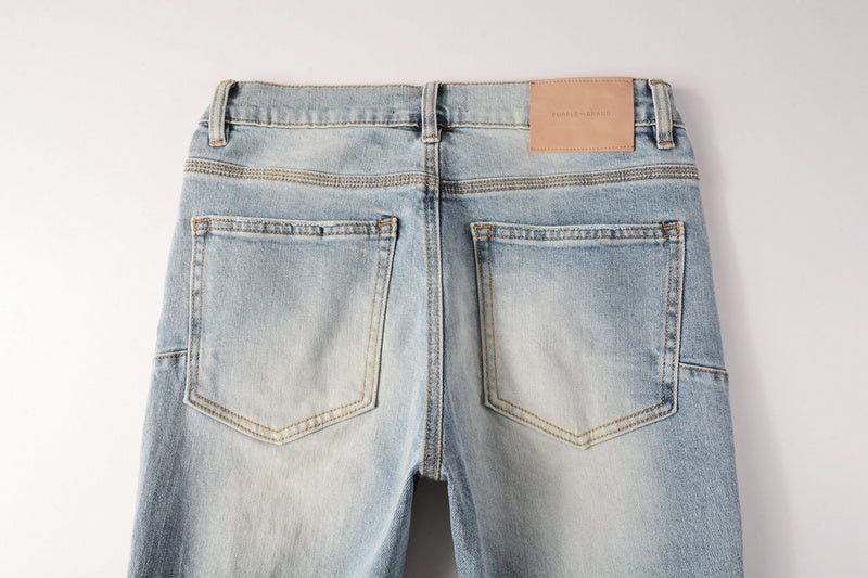 VELCEN Purple Brand Jeans #9101