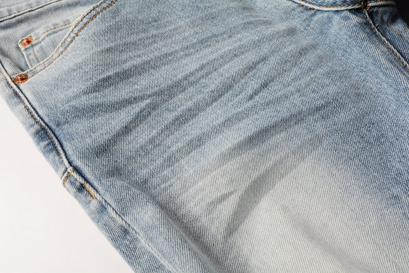 VELCEN Purple Brand Jeans #9101