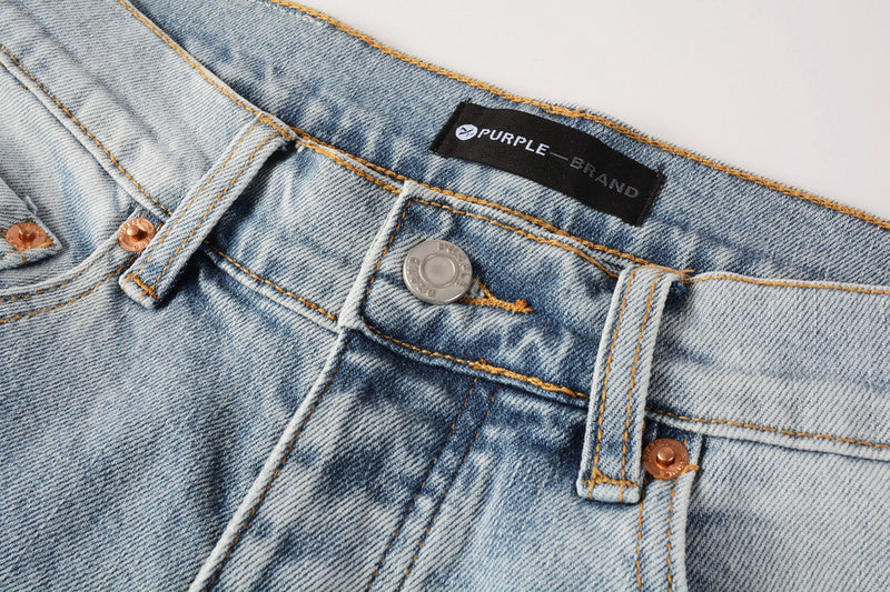 VELCEN Purple Brand Jeans #9101