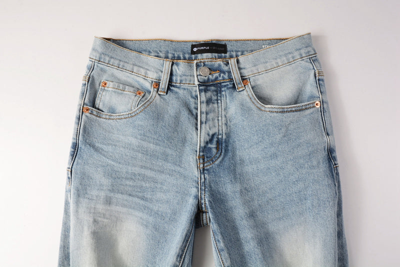 VELCEN Purple Brand Jeans #9101