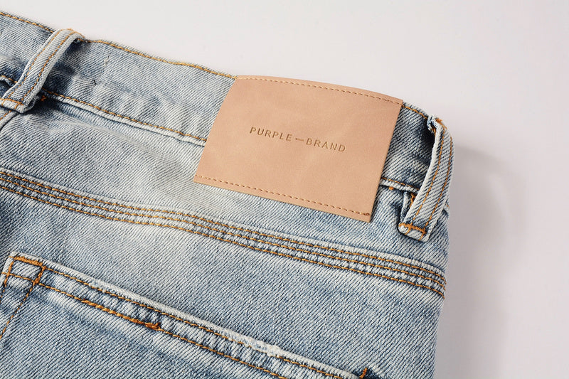 VELCEN Purple Brand Jeans #9100
