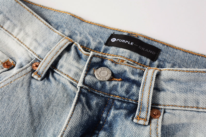 VELCEN Purple Brand Jeans #9100