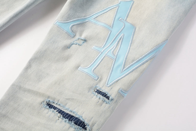 VELCEN Amiri Fashion Jeans #8902