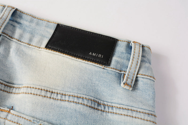 VELCEN Amiri Fashion Jeans #8902