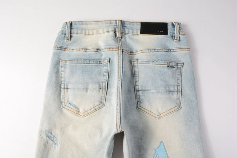 VELCEN Amiri Fashion Jeans #8902