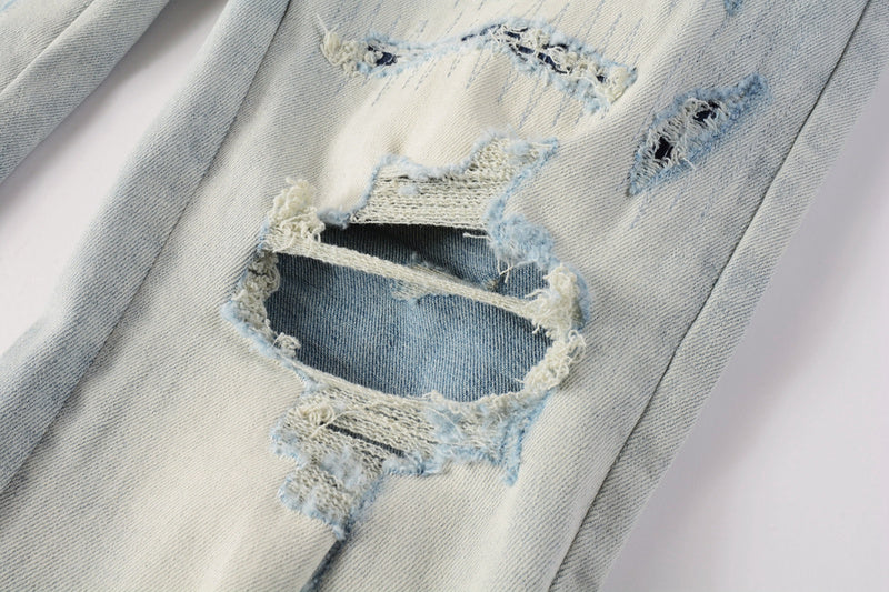 VELCEN Amiri Fashion Jeans #8902