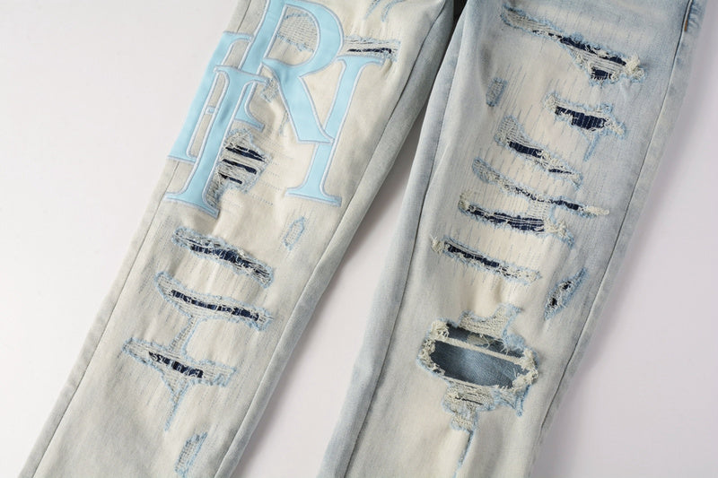 VELCEN Amiri Fashion Jeans #8902