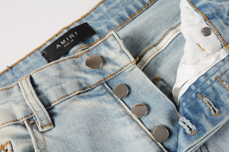 VELCEN Amiri Fashion Jeans #8902