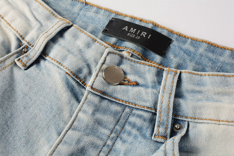 VELCEN Amiri Fashion Jeans #8902