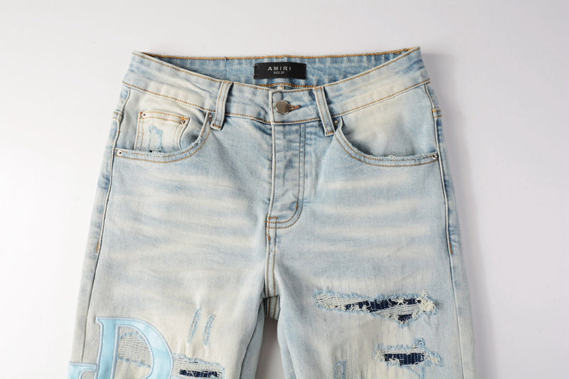 VELCEN Amiri Fashion Jeans #8902