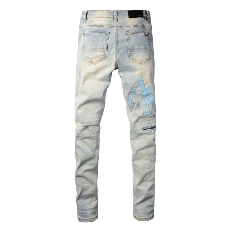 VELCEN Amiri Fashion Jeans #8902