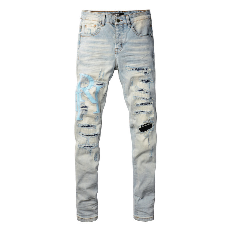 VELCEN Amiri Fashion Jeans #8902