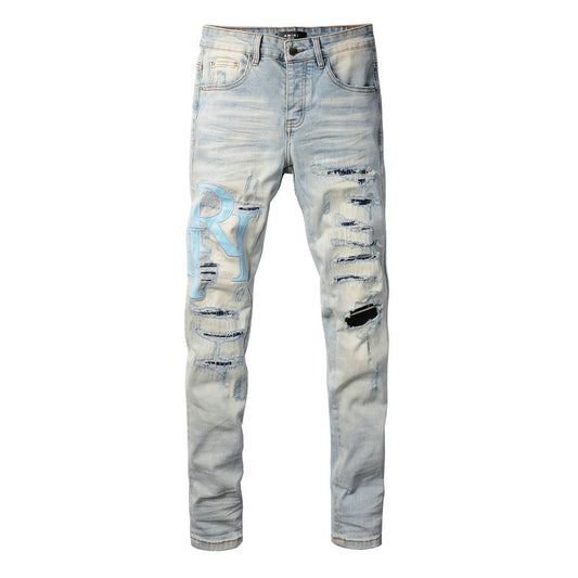 VELCEN Amiri Fashion Jeans #8902