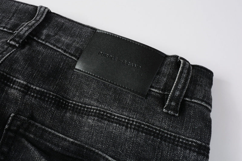 VELCEN Purple Brand Jean #9109