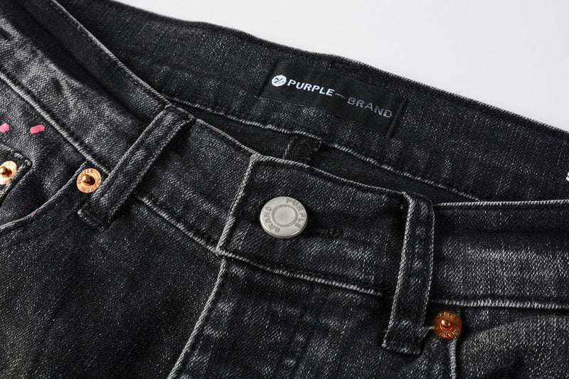VELCEN Purple Brand Jean #9109