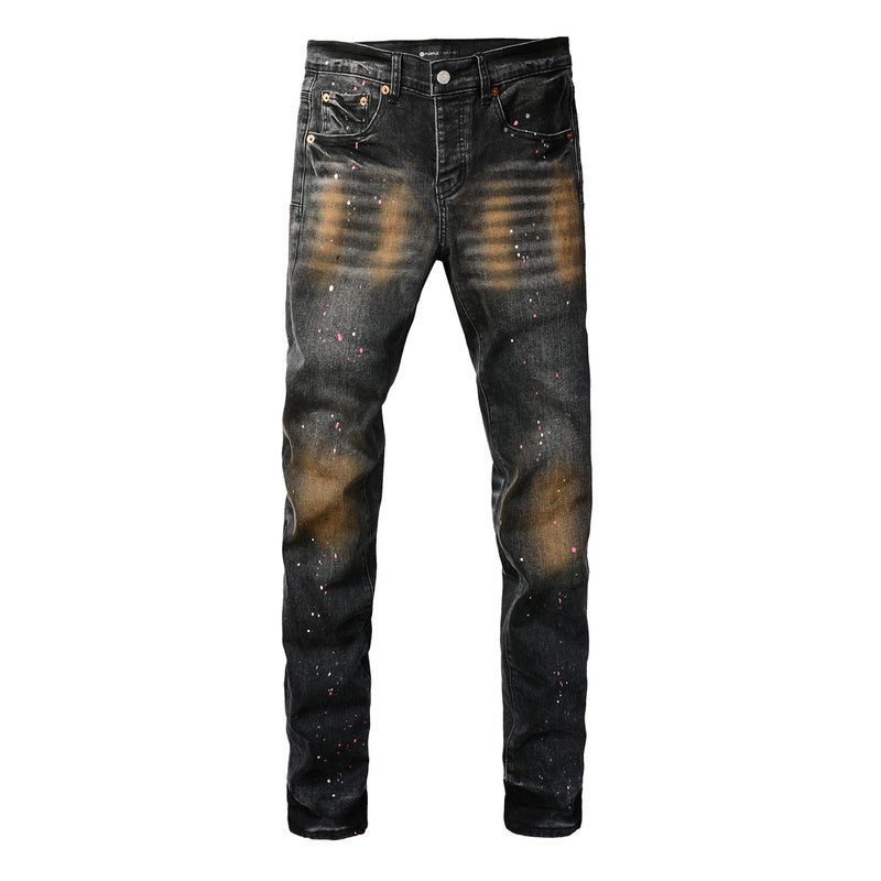 VELCEN Purple Brand Jean #9109