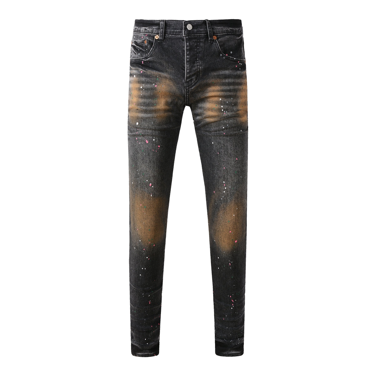 VELCEN Purple Brand Jean #9109