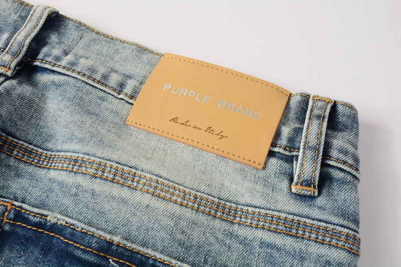 VELCEN Purple Brand Jeans #9095