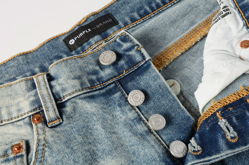 VELCEN Purple Brand Jeans #9095